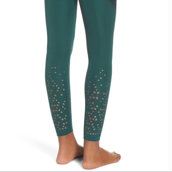 Zella Geo High Waist Lasercut Leggings - Picture 4 of 6